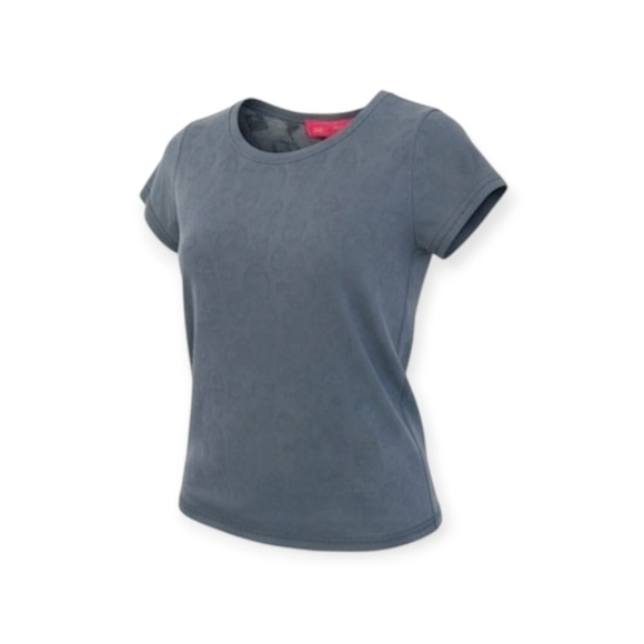 new ☺︎︎ me.n.u ☺︎︎ Skull Burnout Tee T Shirt ☺︎︎ Slate ☺︎︎ Size 4 / 5 / 6 / 6X - Picture 15 of 16